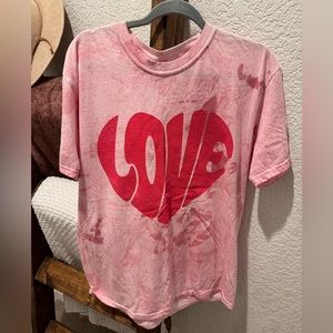 Love T-shirt Comfort Color
